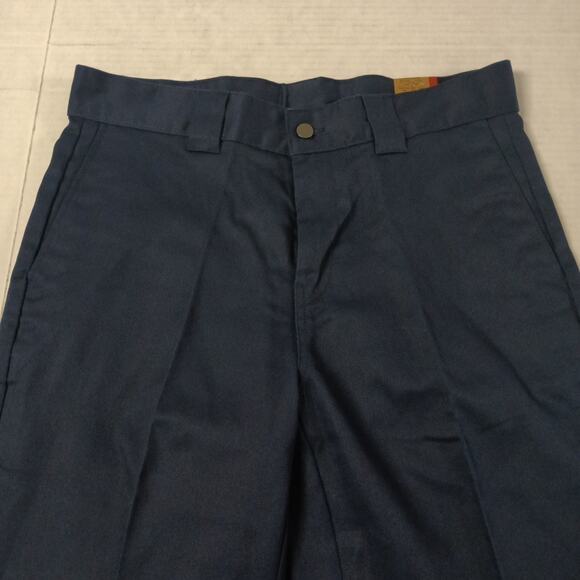 Brahma Men's Work Tough Pants Size 34x32 Blue Relaxed Fit - Picture 4 of 7
